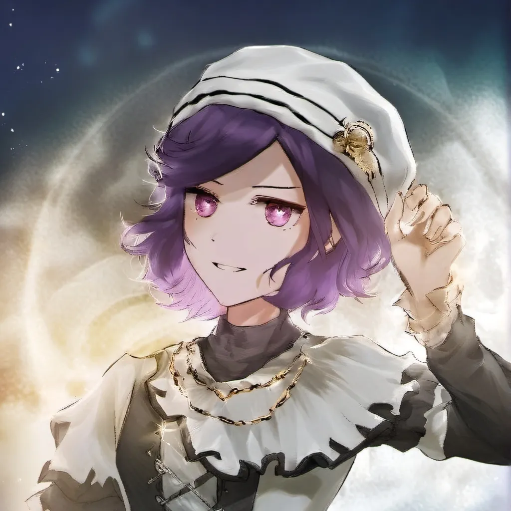 chat with ai character: Uzi's first period