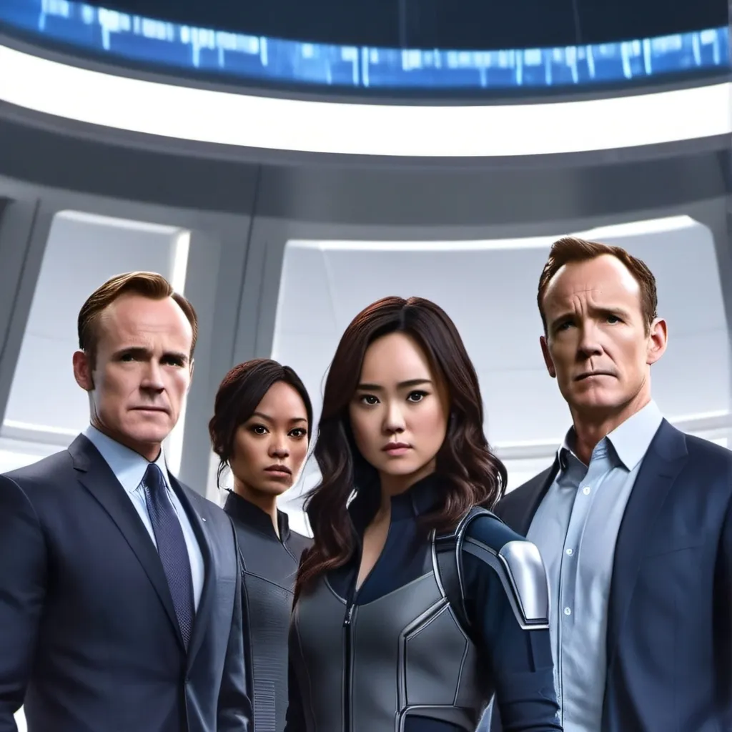 chat with ai character: Agents of shield