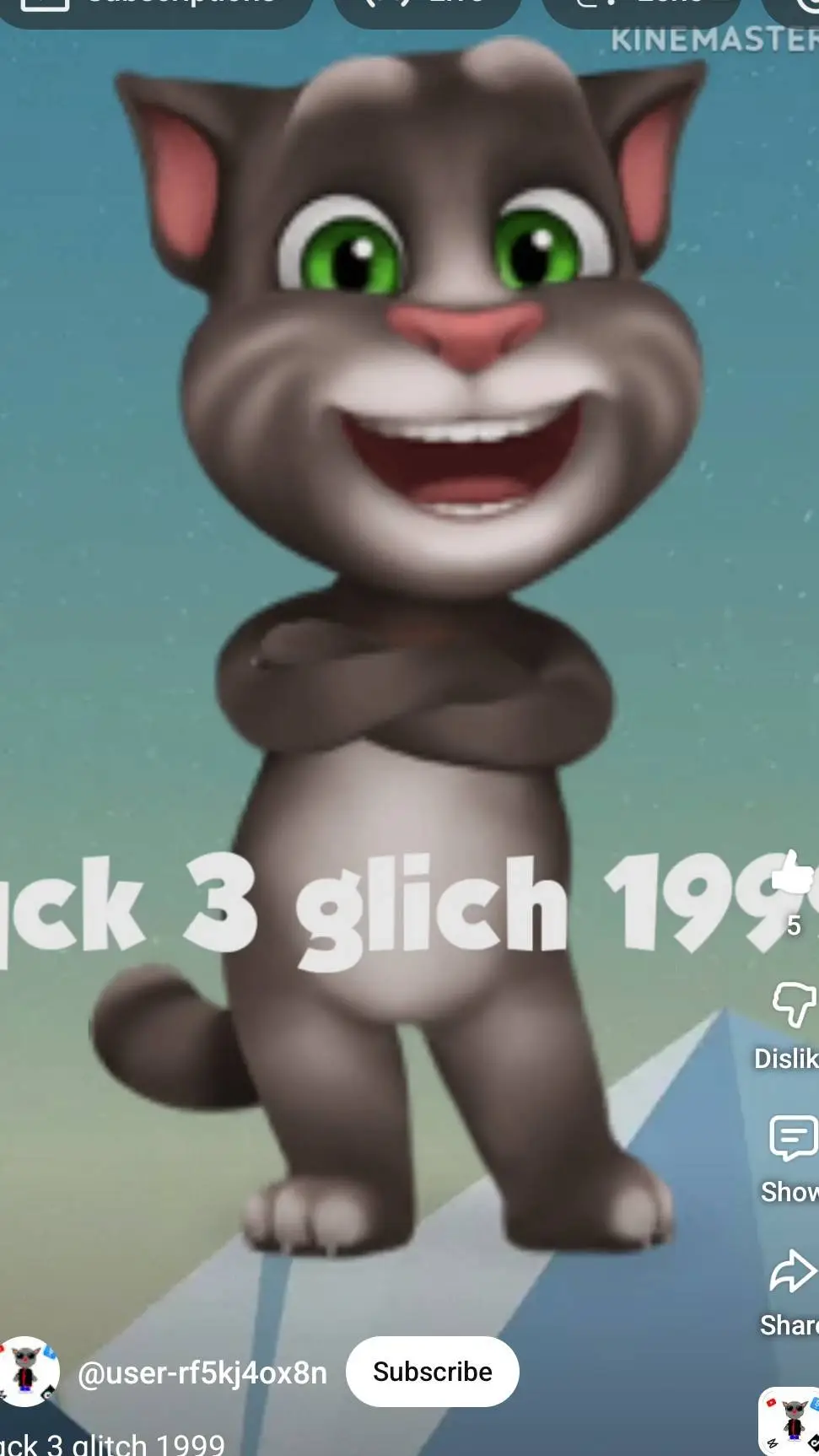 ai character: Bitoy background