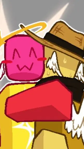 ai character: SKITTLES y THOMAS background