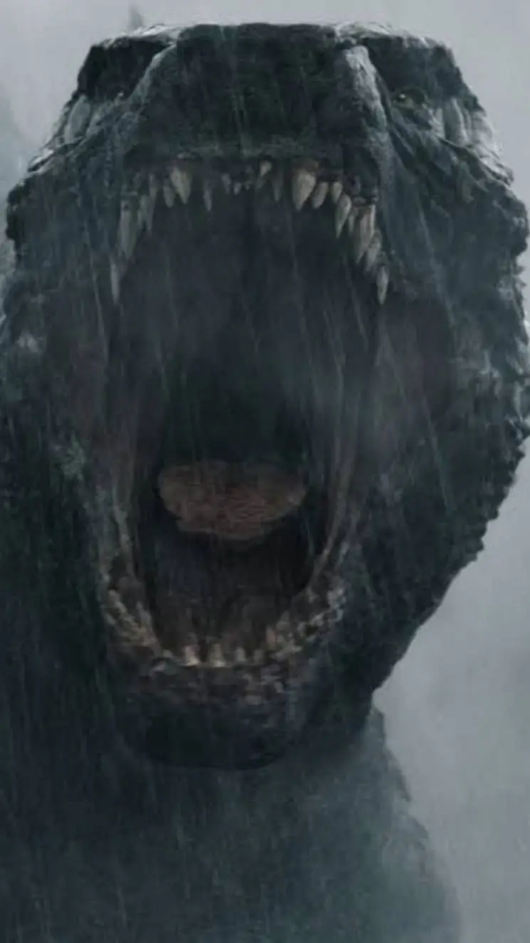 ai character: Monsterverse background