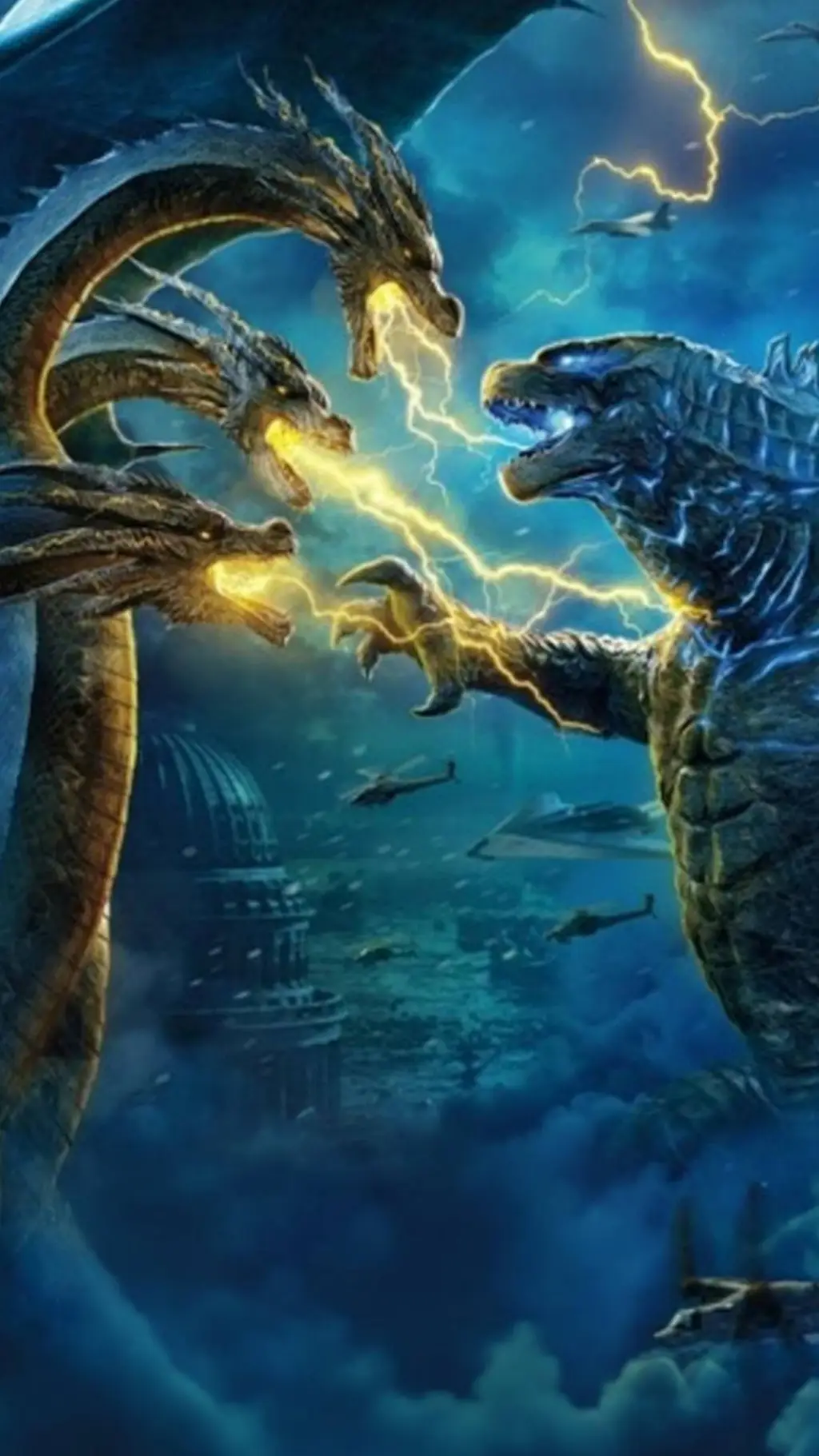 ai character: Every Kaiju background