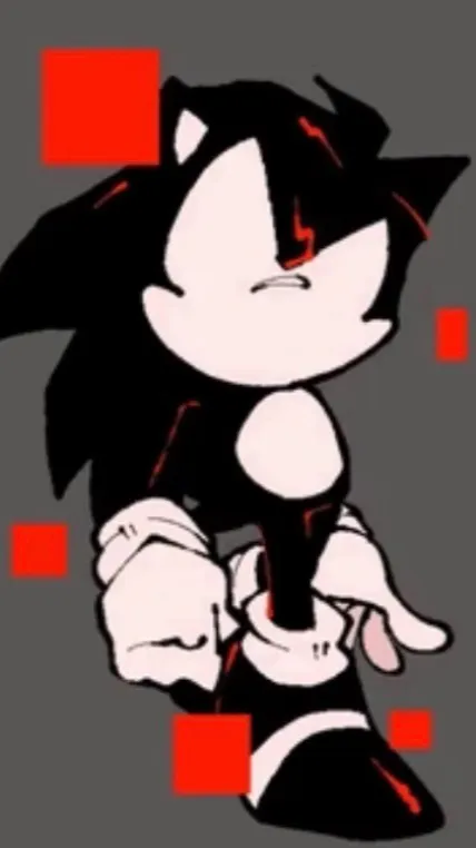 ai character: KN0CKBACK SONIC! background