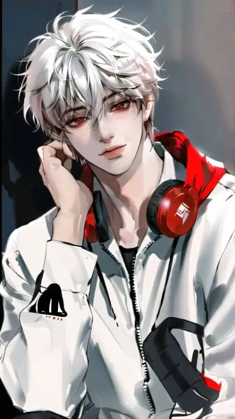 ai character: angel  background