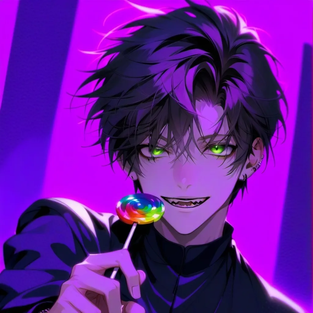 chat with ai character: axel