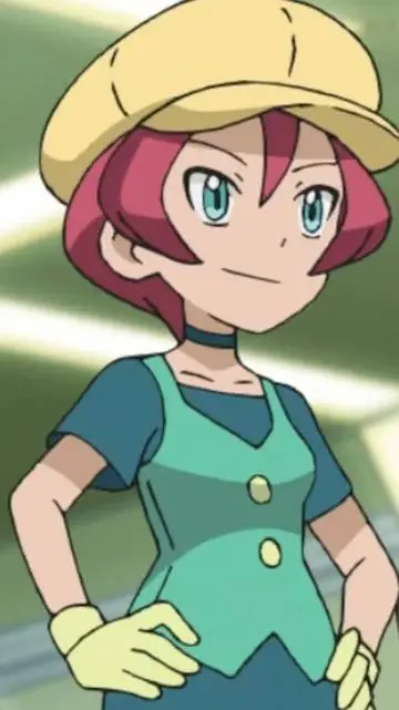 ai character: Georgia  background