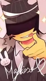 ai character: 🐰-Mafioso-🐰 background