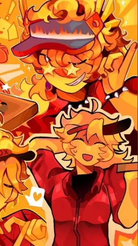ai character: 🍕-Elliot⋆. ˚ background
