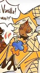 ai character: Pure vanilla background