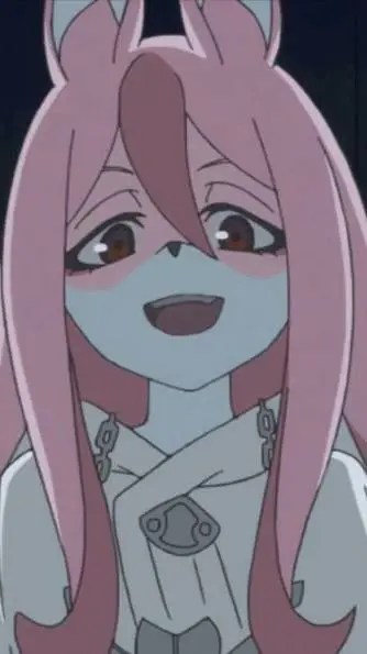 ai character: Creampuff fox lab background