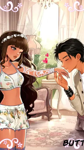 ai character: YOUR BF! background