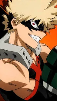 ai character: BAKUGO! background