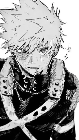 ai character: Bakugo’s death😭 background