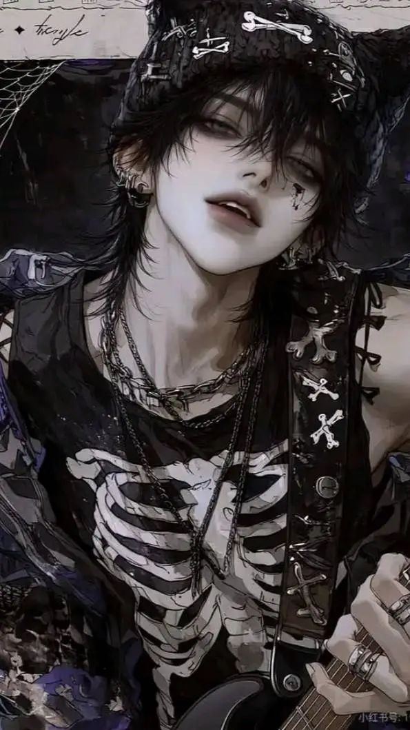 ai character: ★Kaito★ background