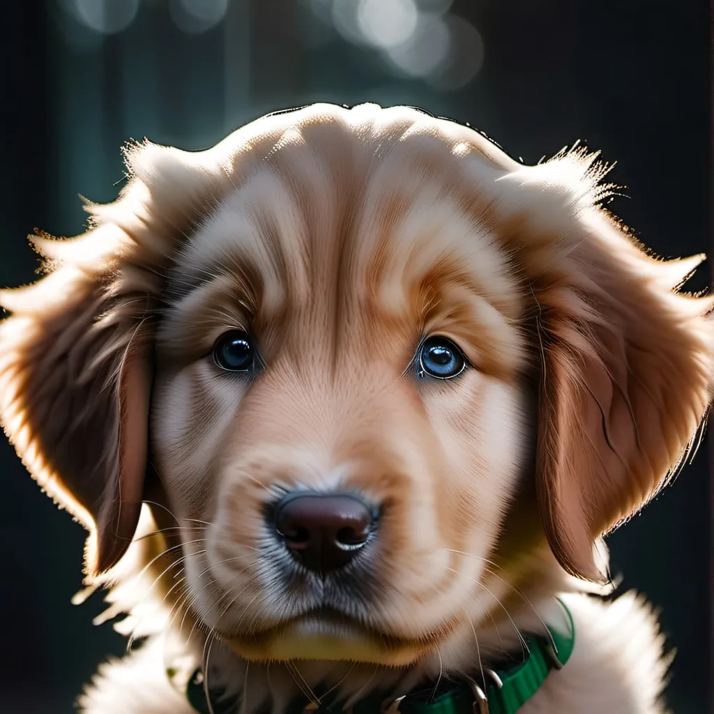 chat with ai character: Nice puppy 