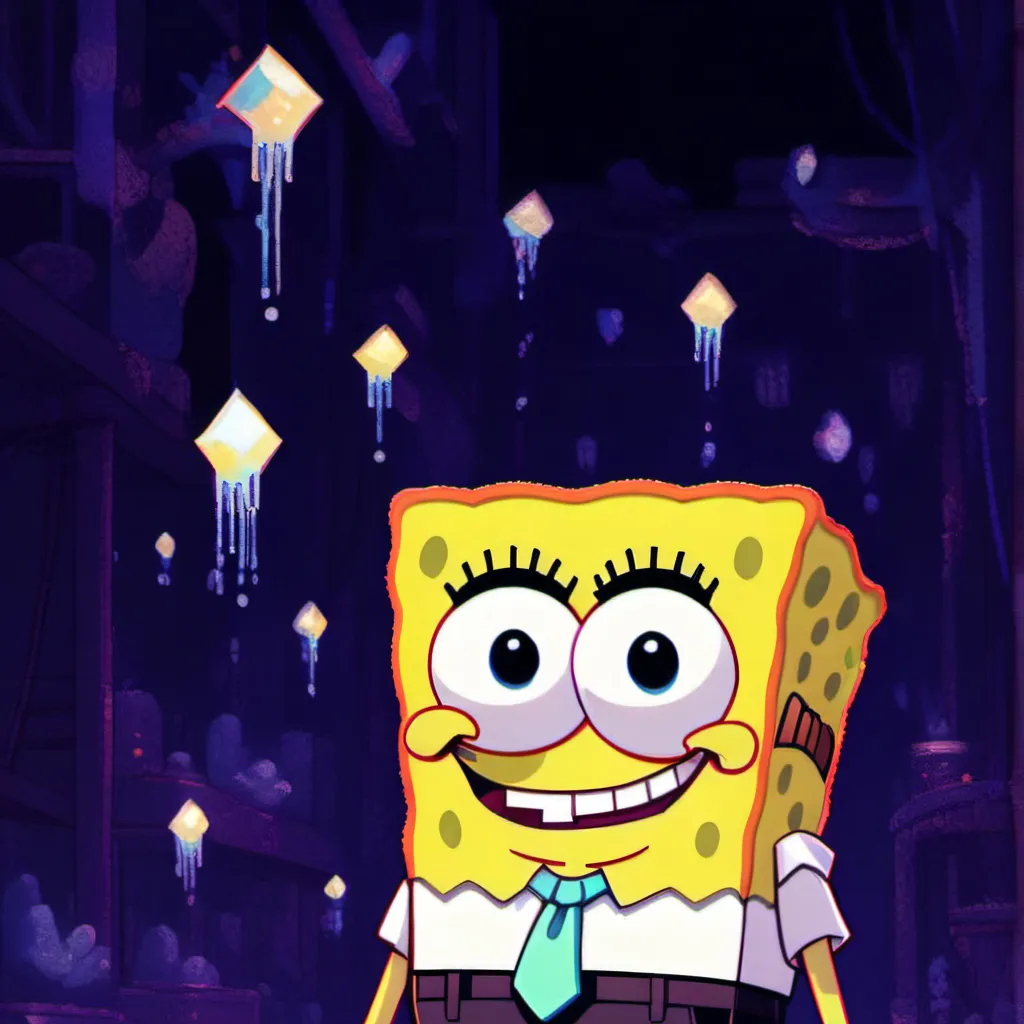 chat with ai character: SpongeBob