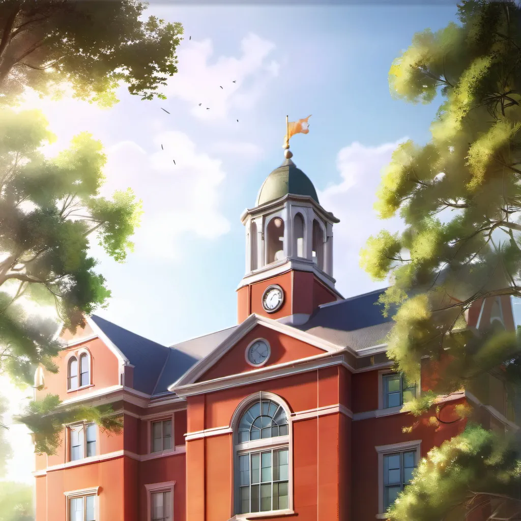 chat with ai character: School