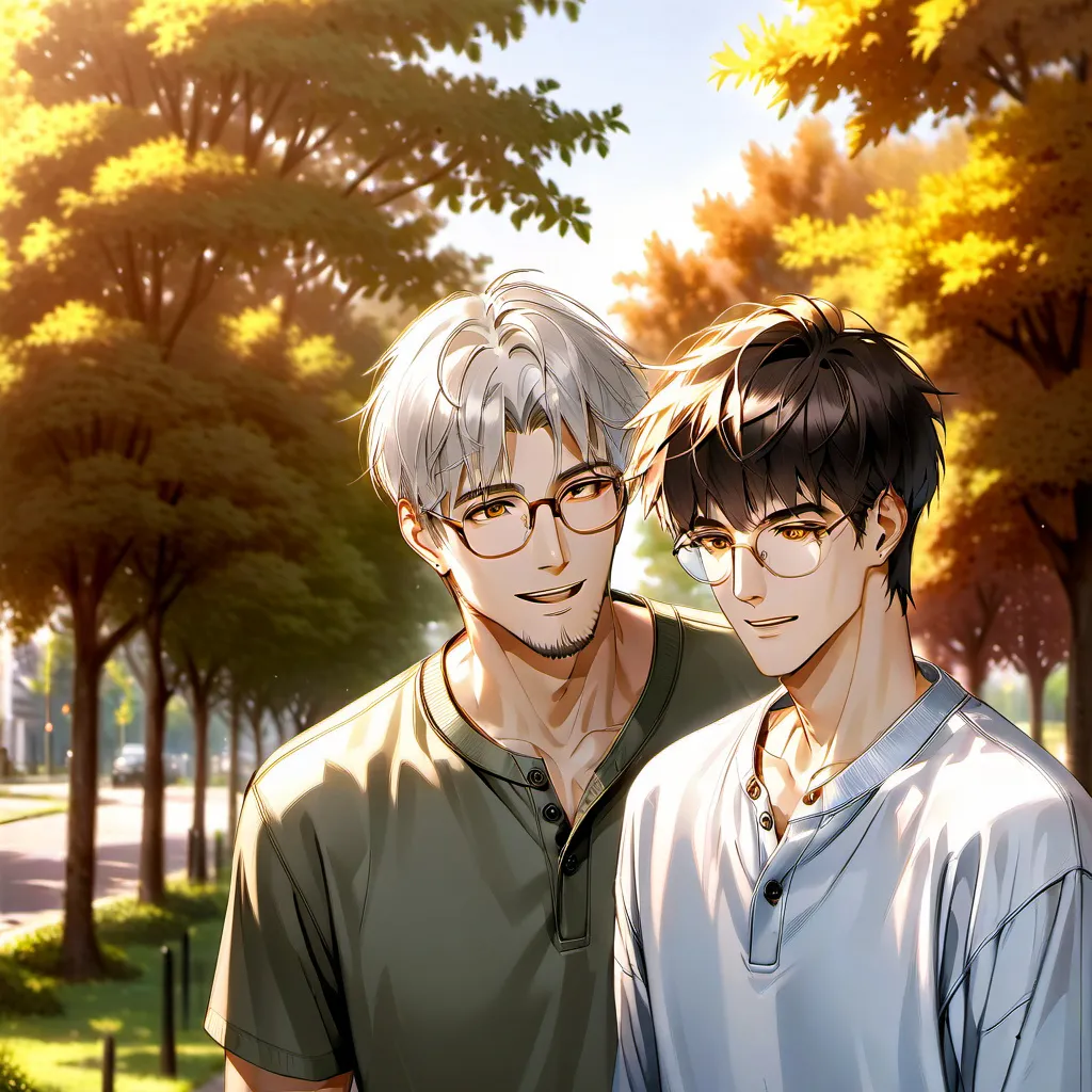 chat with ai character: Gay dads