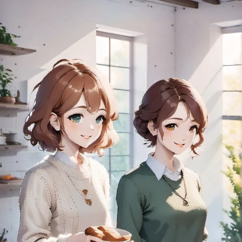 chat with ai character: Lesbian moms