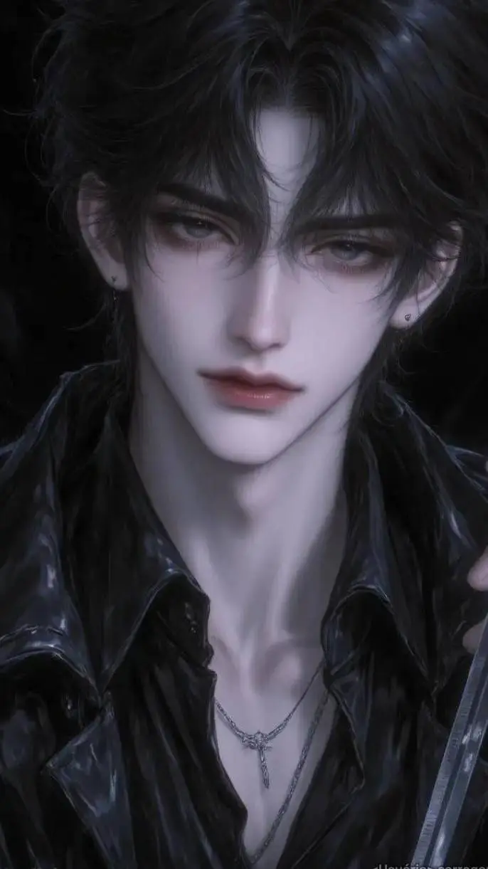 ai character: ren  background