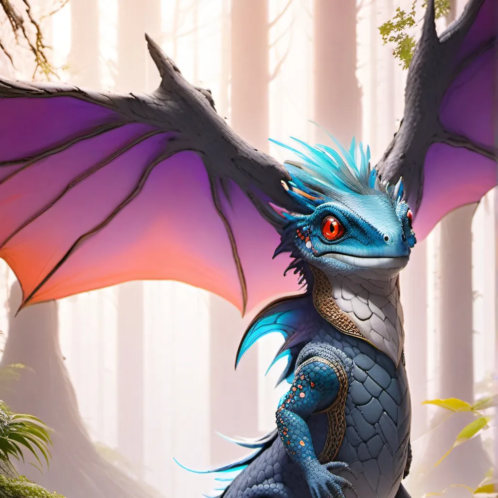 chat with ai character: Dragon