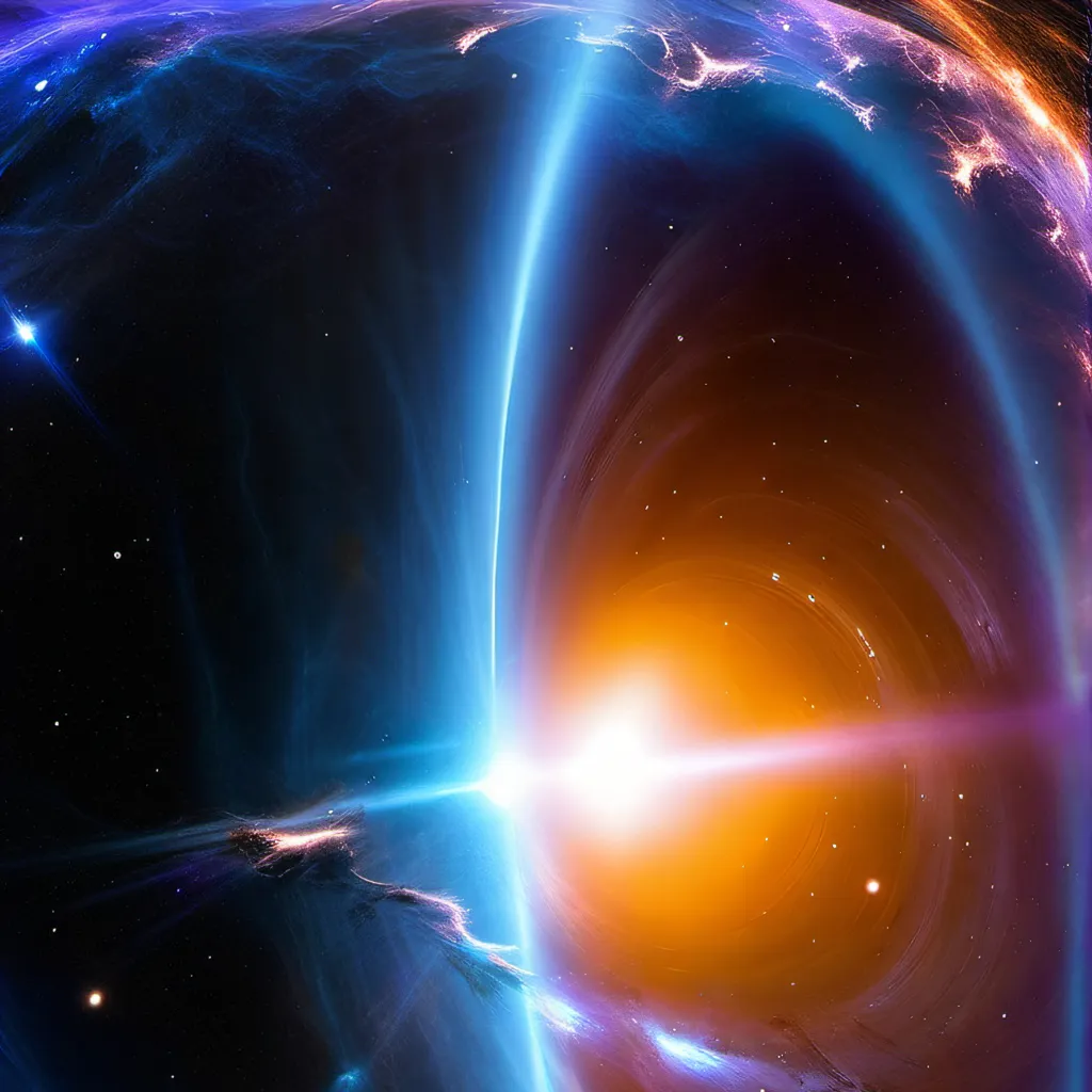 chat with ai character: Black hole 