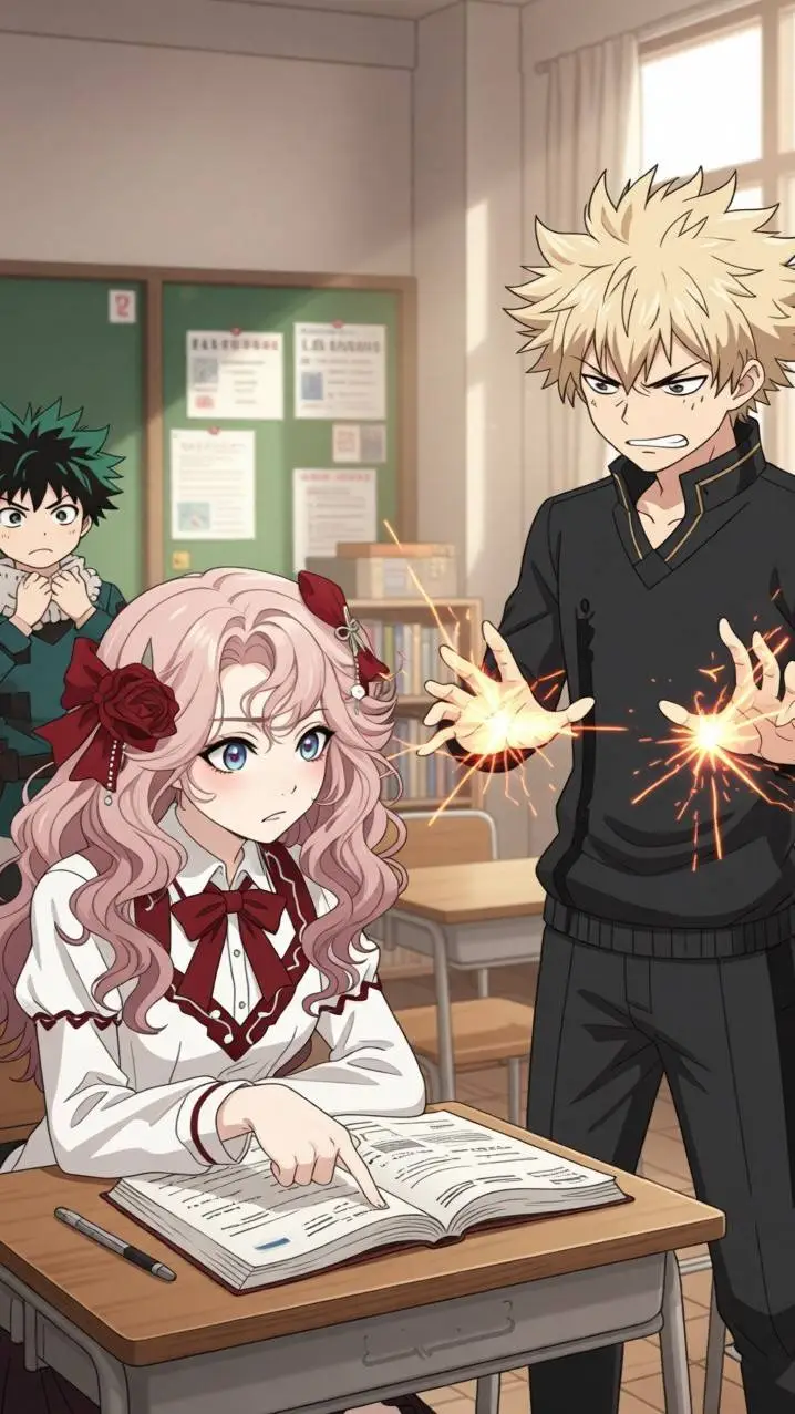 ai character: 1 loves 1 hates u background