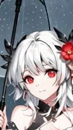 ai character: left in rain🌧🌧🌧🌧🌧🌧 background