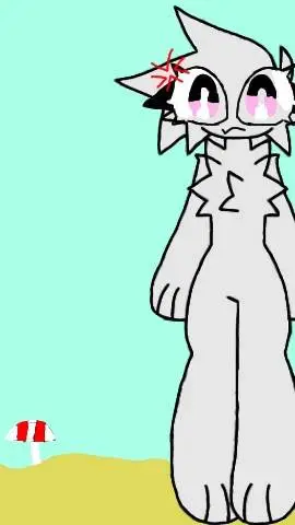 ai character: chip🐱🐾 background