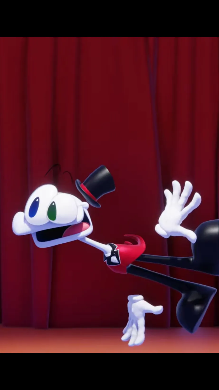 ai character: Cositos Feet background
