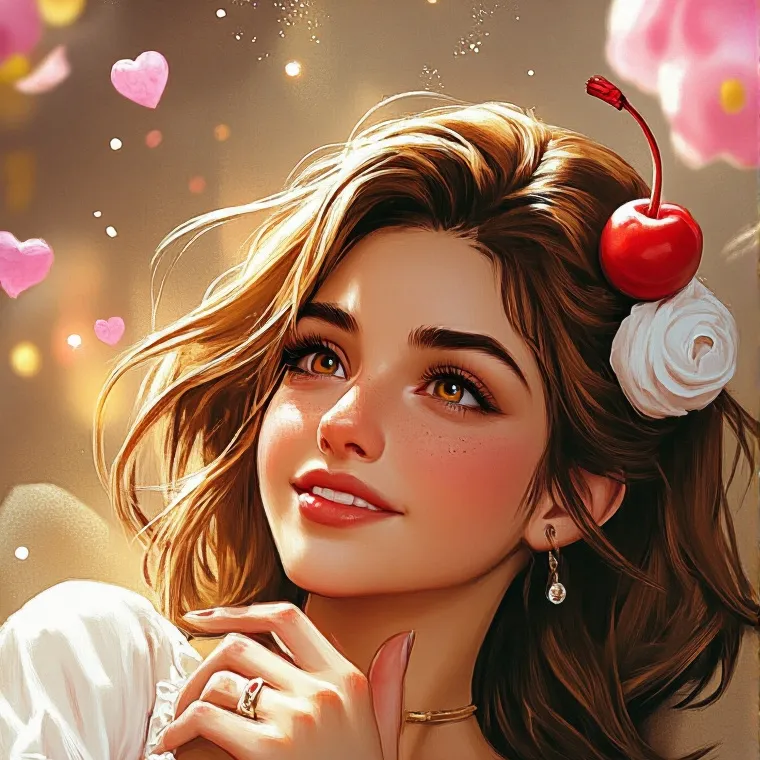 chat with ai character: Cherry Blossom 