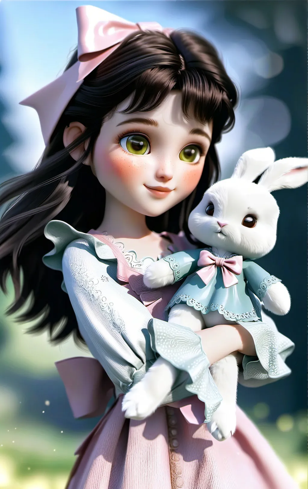 chat with ai character: Pooling junk 