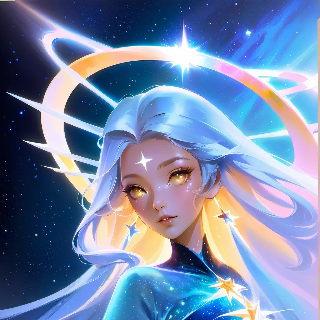 chat with ai character: Starethe star