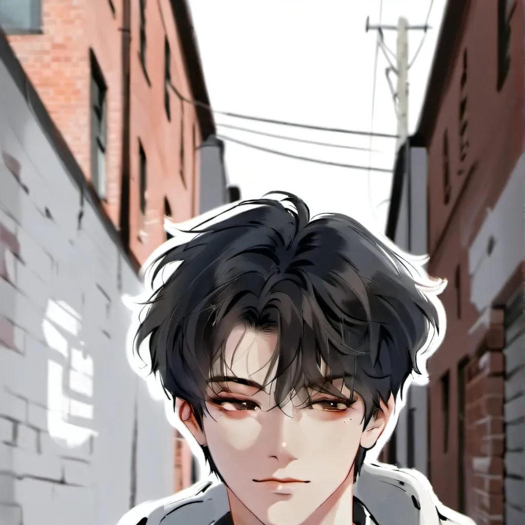chat with ai character: Asher 🕷️🕸️