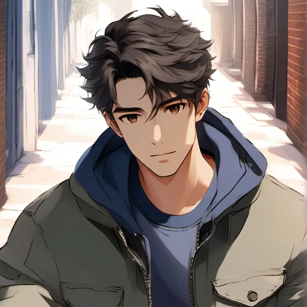chat with ai character: theo