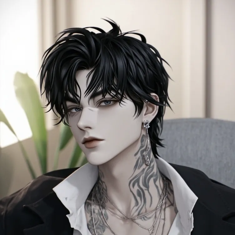 chat with ai character: Lewis 