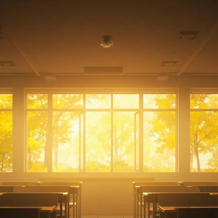 chat with ai character: Kissing school 