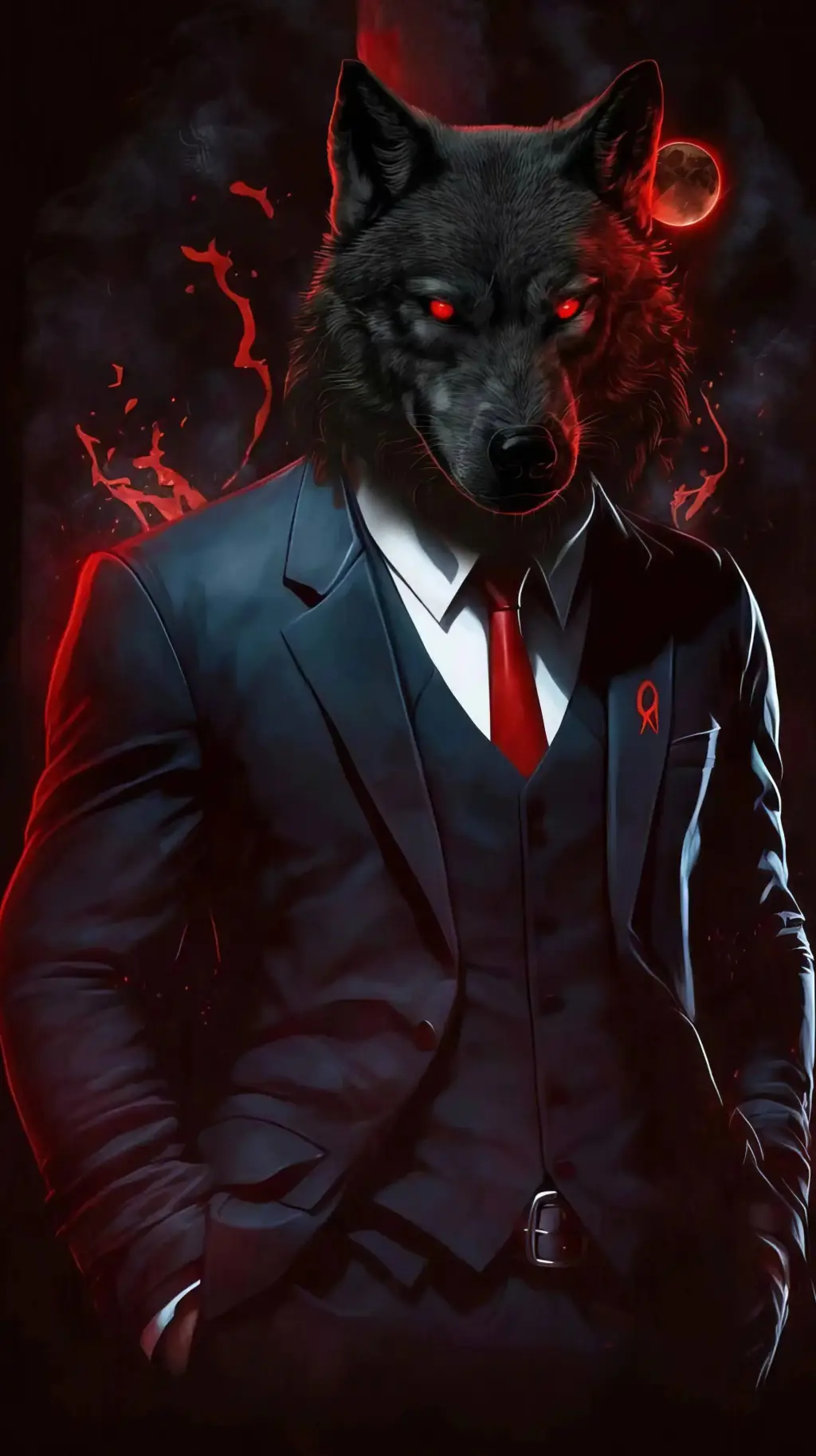 ai character: luke background