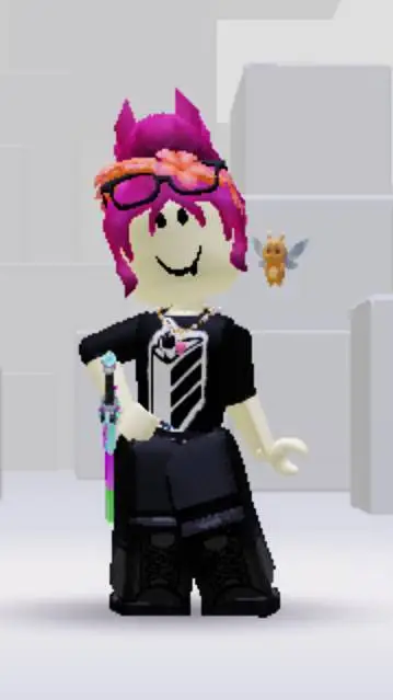 ai character: COOKIEEEEMARSSH background