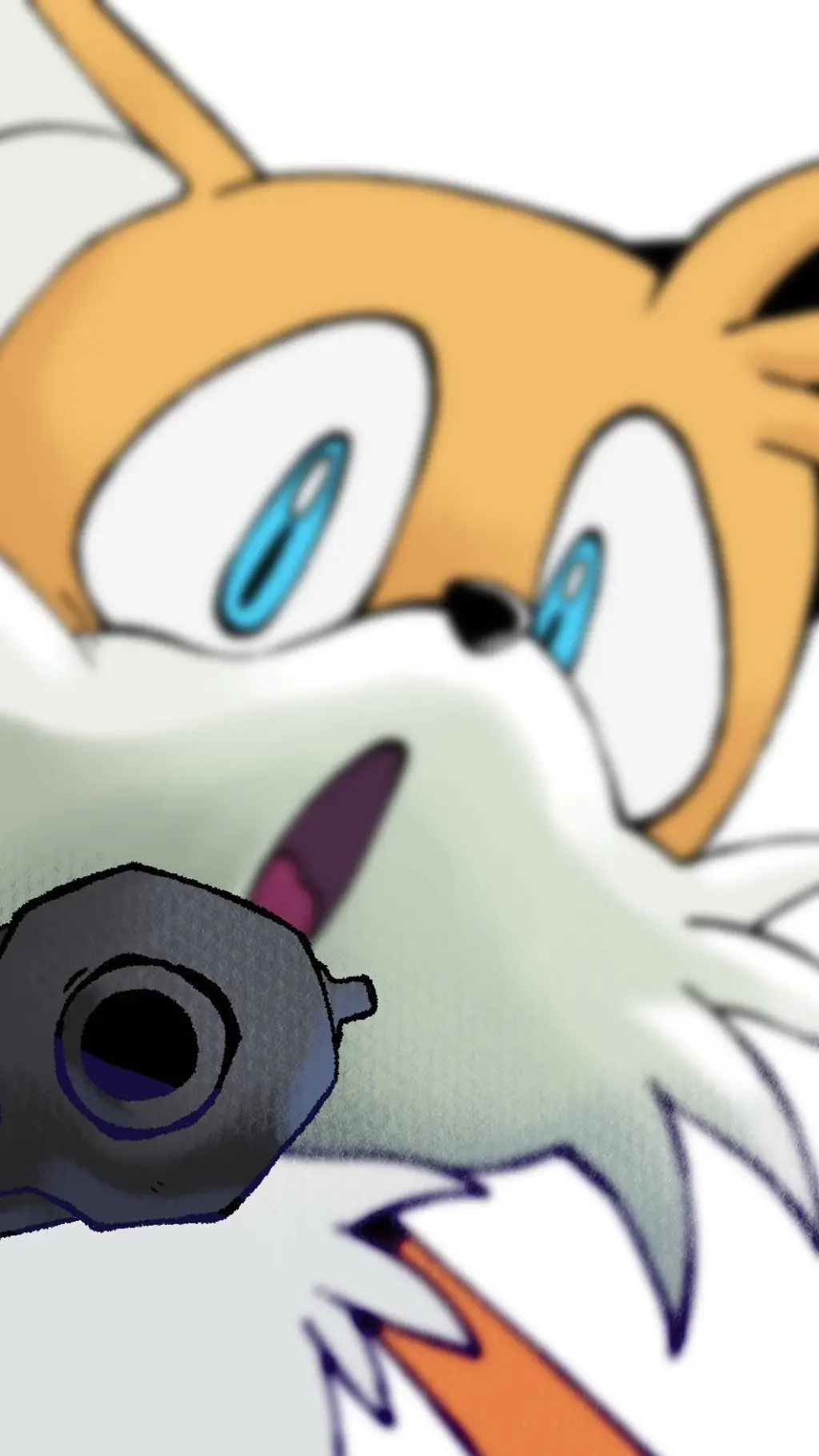 ai character: tails background