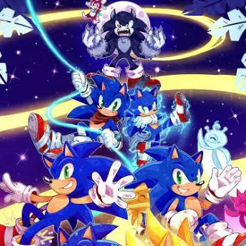 chat with ai character: Sonic