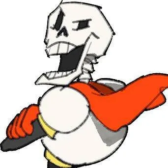chat with ai character: papyrus (teste)