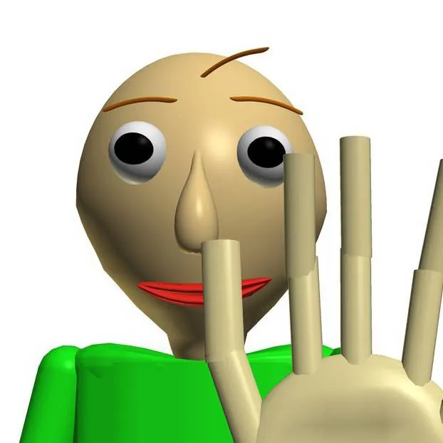 chat with ai character: baldi careca