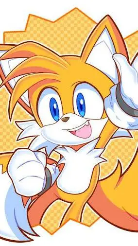 ai character: miles tails background