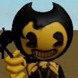 chat with ai character: bendy x cuphead 