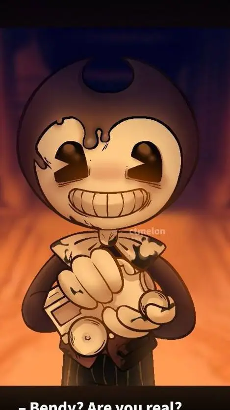 ai character: bendy x cuphead ps background