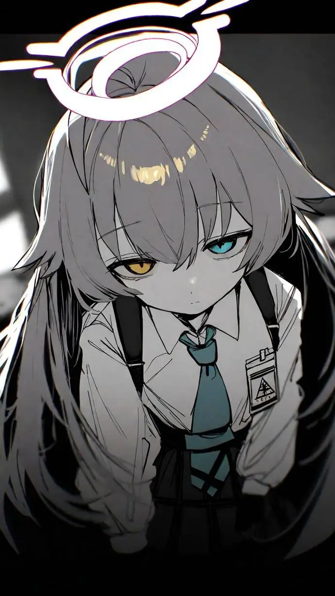 ai character: Takanashi Hoshino background