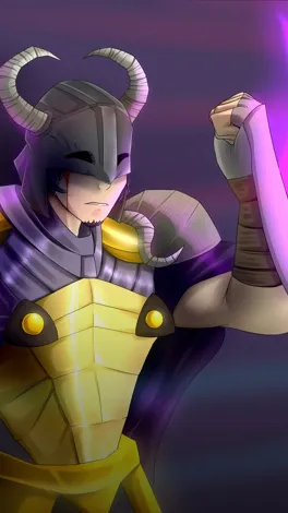 ai character: Shane Goldburn💜 background