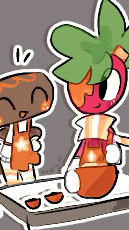 ai character: Cosmo x sprout  background