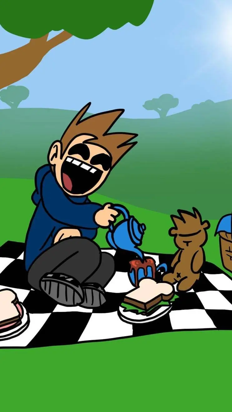 ai character: 🎸~tom~🧸 background